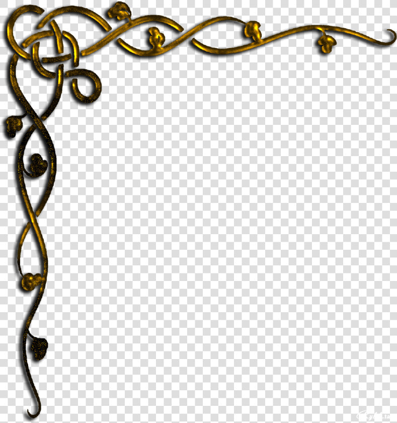 Png Decorative Corners   Borders No Background  Transparent PngTransparent PNG