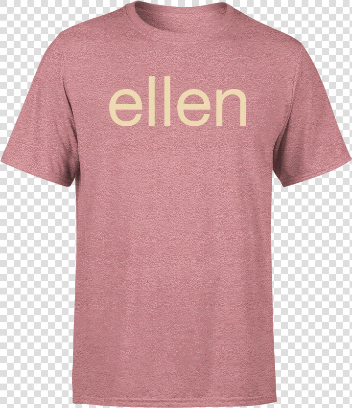 Ellen Show T shirt Red Front   Png Download   Active Shirt  Transparent PngTransparent PNG