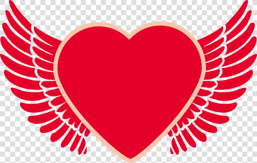 Cartoon Heart Angel Wings Png Download   Бастет И Анубис Тату  Transparent PngTransparent PNG