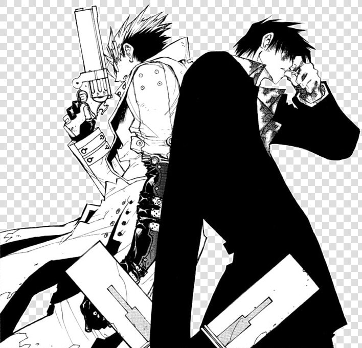 Vash And Wolfwood  HD Png DownloadTransparent PNG