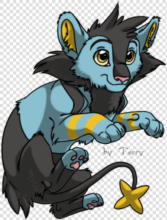 Luxio By Iguana In Darkness   Realistic Luxio  HD Png DownloadTransparent PNG