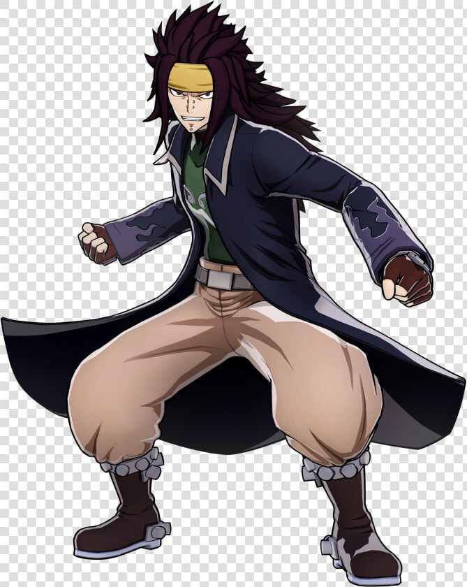 Fairy Tail Rpg Gajeel And Juvia  HD Png DownloadTransparent PNG