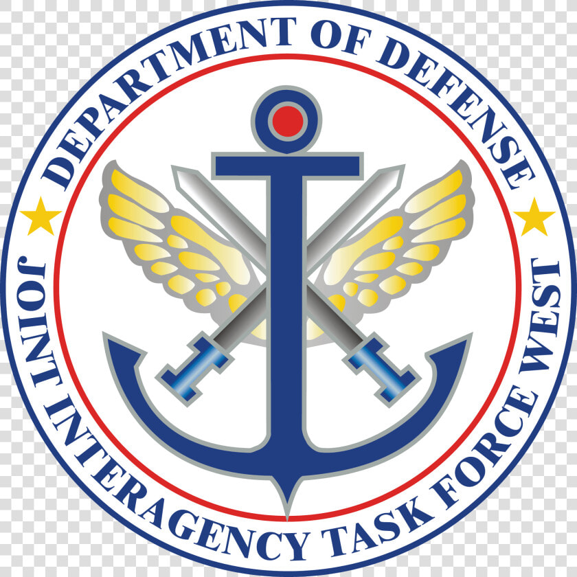 Seal Of Joint Interagency Task Force West   Jiatf W  HD Png DownloadTransparent PNG