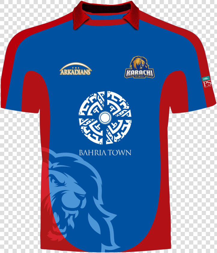 Karachi Kings Shirt 2019  HD Png DownloadTransparent PNG