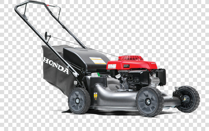 Image Of The Hrr Microcut Rear bag Lawn Mower   2018 Honda Lawn Mowers  HD Png DownloadTransparent PNG