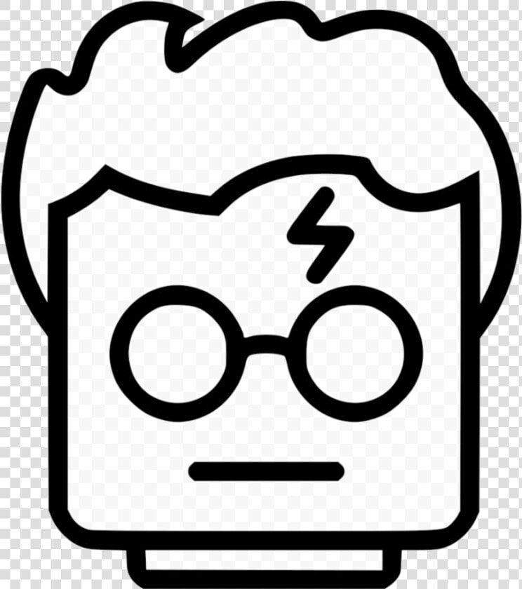 Harry Potter Glasses Comments Emoticon Free Transparent   Harry Potter Buho Art  HD Png DownloadTransparent PNG