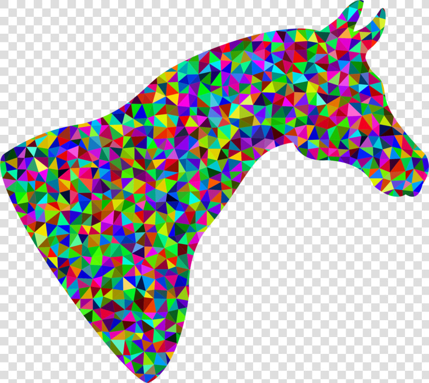 Line horse Like Mammal unicorn   Horses Art Transparent Background  HD Png DownloadTransparent PNG