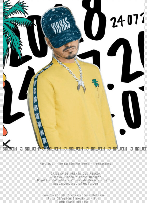 J Balvin Png   Poster  Transparent PngTransparent PNG