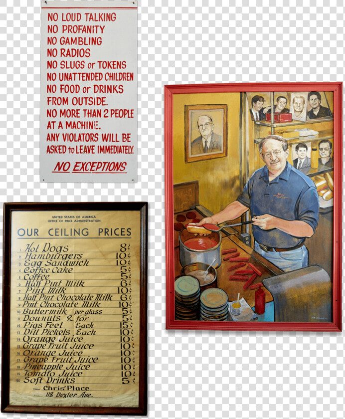 Bs083 Portraitssigns all   Chris  39 s Hotdogs Montgomery Alabama  HD Png DownloadTransparent PNG