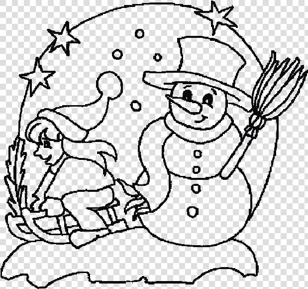 Picture Of Winter For   Drawing Of Winter Season  HD Png DownloadTransparent PNG