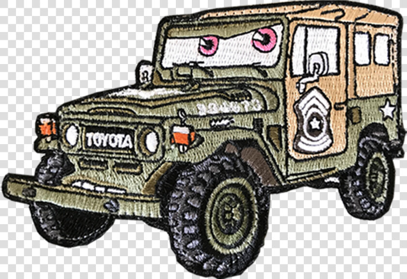 Sarge Fj40 Class   Jeep  HD Png DownloadTransparent PNG