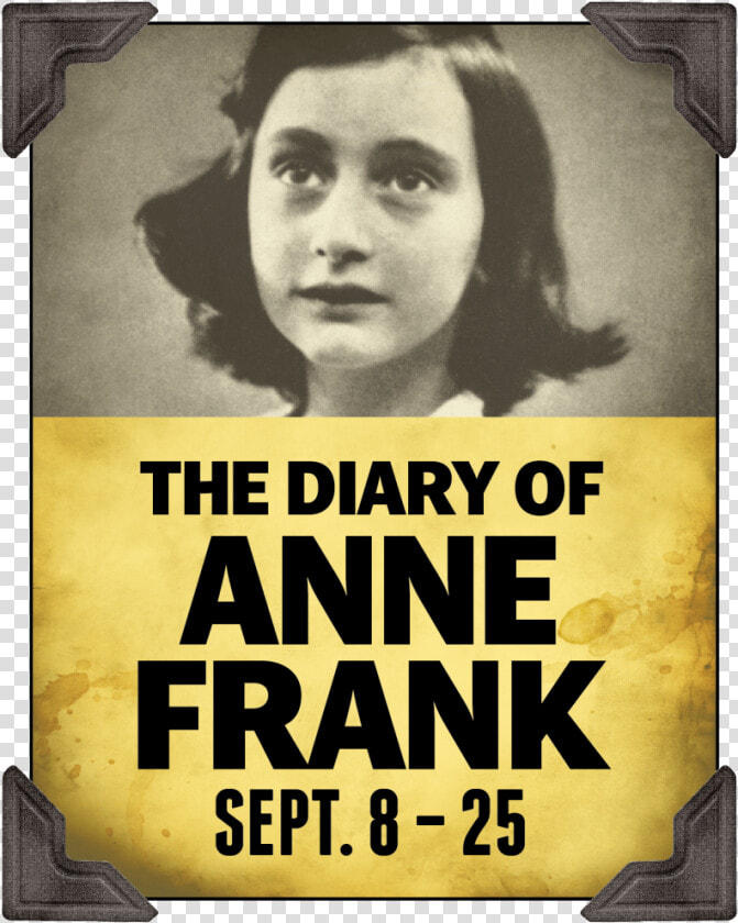 Anne 1   Diary Of Anne Frank  HD Png DownloadTransparent PNG