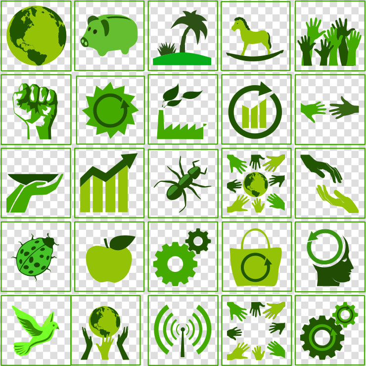 Clip Free Stock Computer Icons Environmentally Ecology   Green Transparent Icon Set  HD Png DownloadTransparent PNG