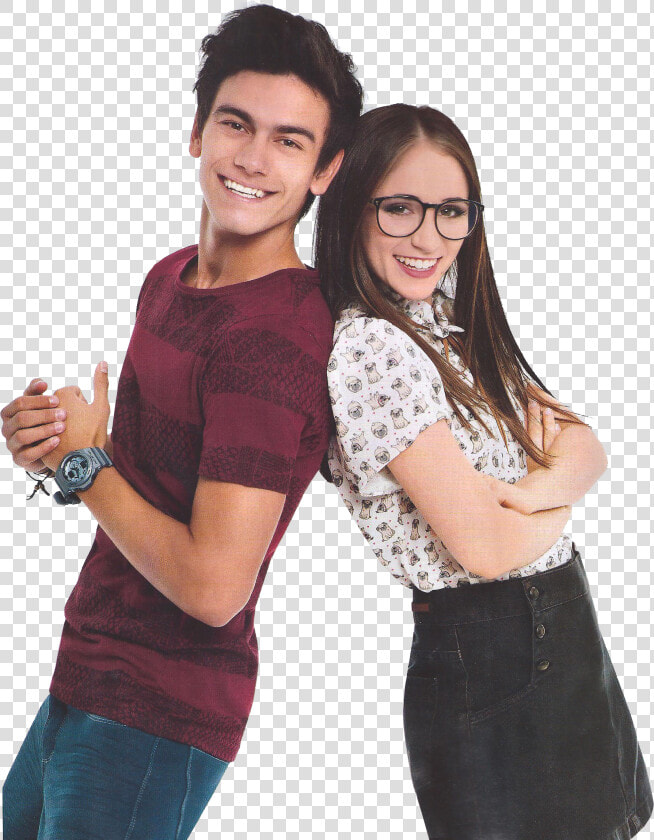 Soy Luna Wiki   Agustín Bernasconi Y Carolina Kopelioff  HD Png DownloadTransparent PNG