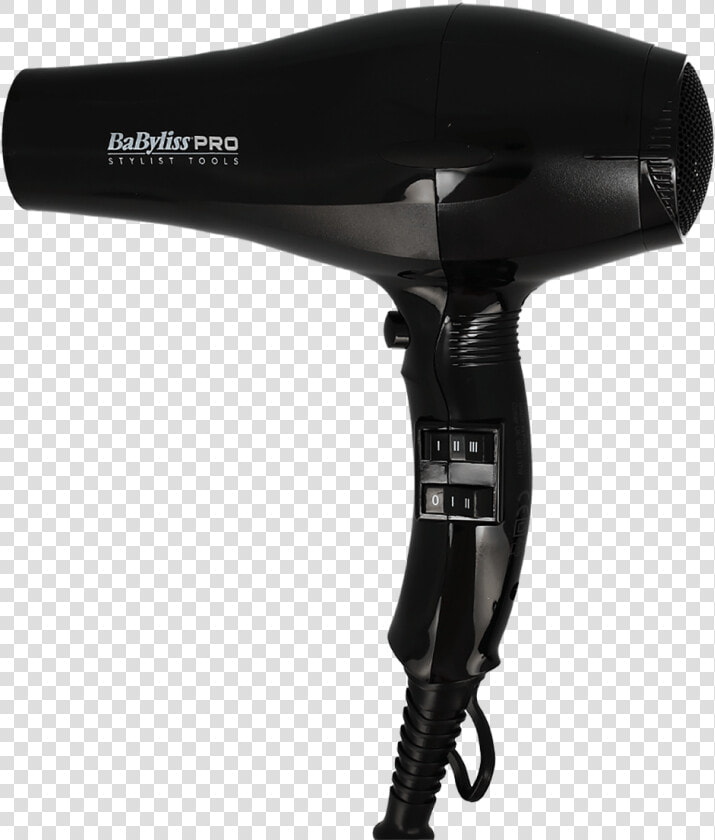 Babyliss Pro Black Magic Hair Dryer   Super Solano Hair Dryer  HD Png DownloadTransparent PNG