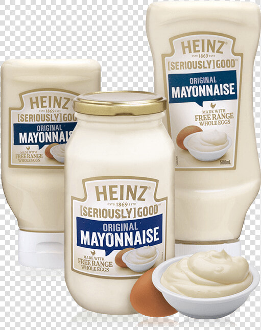 Seriously Good Transparent Background   Coles Mayonnaise Heinz  HD Png DownloadTransparent PNG