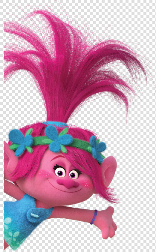 Troll Hair Png   Coloring Trolls Kimmi The Clown  Transparent PngTransparent PNG