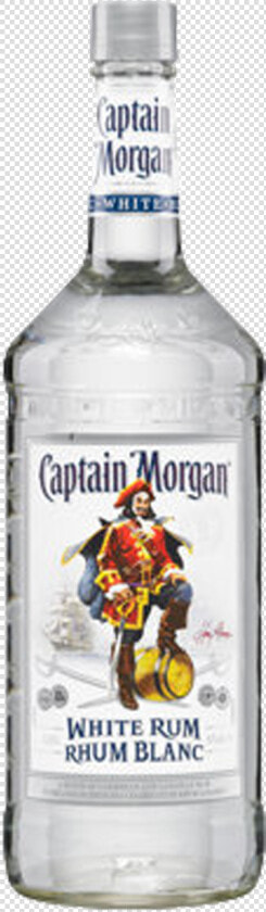 Captain Morgan White Rum 1 0 L  HD Png DownloadTransparent PNG