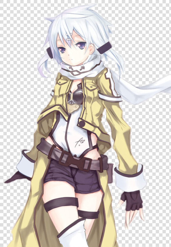 Ảnh Anime Sinon  HD Png DownloadTransparent PNG