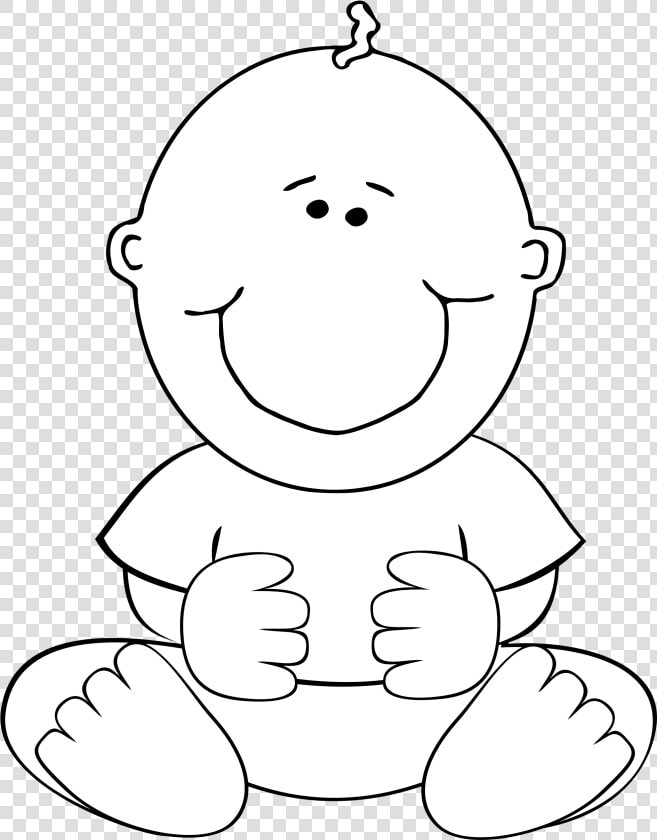 Boy Turkeys Png Black And White   Baby Boy Clip Art  Transparent PngTransparent PNG