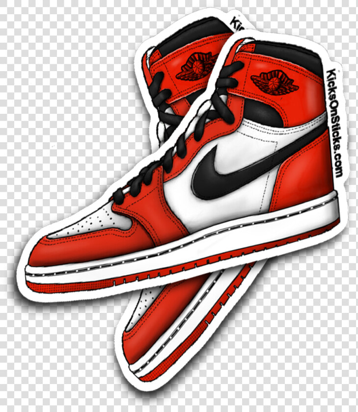 Jordan 1 Chicago   Jordan 1s Clip Art  HD Png DownloadTransparent PNG