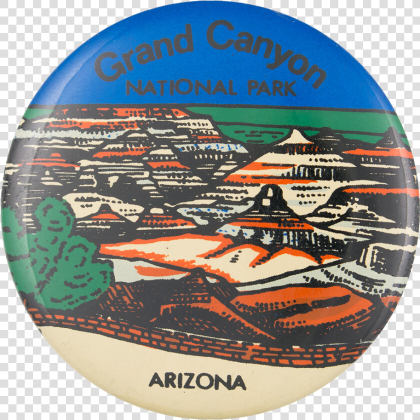 Grand Canyon National Park Event Button Museum   Label  HD Png DownloadTransparent PNG