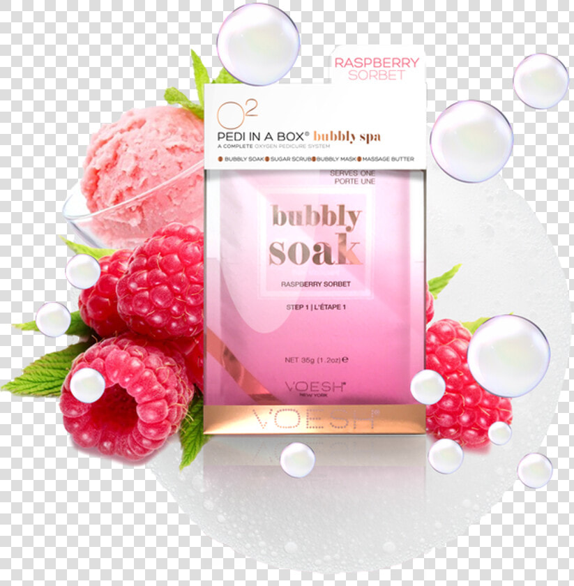 Pedi In A Box   Voesh Bubbly Spa  HD Png DownloadTransparent PNG