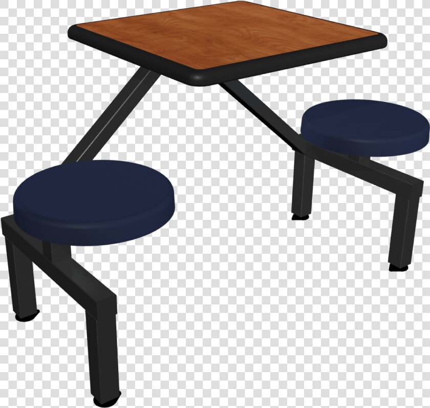 Jupiter Two Seat With Wild Cherry Laminate Black Dur   Six Seat Cafeteria Table  HD Png DownloadTransparent PNG