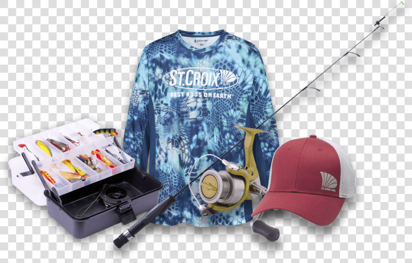 Get Hooked Up   St Croix Rods Gear  HD Png DownloadTransparent PNG