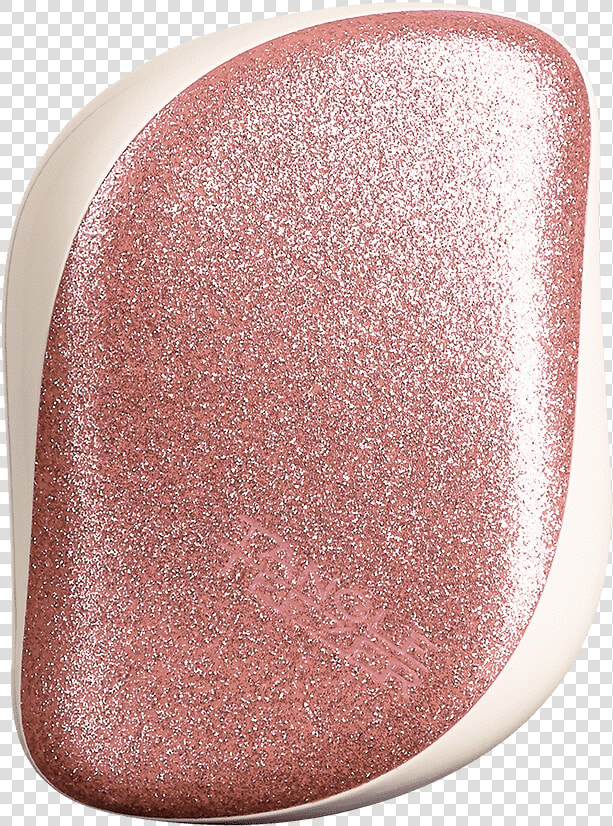 Tangle Teezer Compact Styler Rose Gold Glitter  HD Png DownloadTransparent PNG