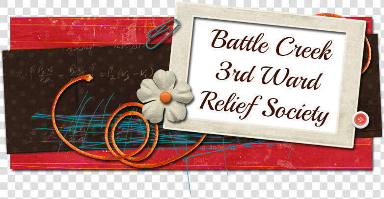 Battle Creek 3rd Ward Relief Society   Sk Merotai Kecil  HD Png DownloadTransparent PNG