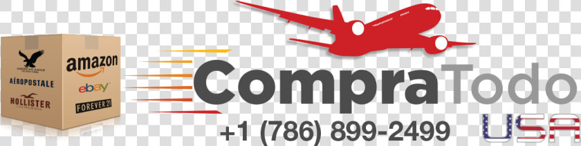 Compra Todo Usa   Airliner  HD Png DownloadTransparent PNG