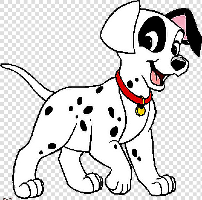 Patch Dalmatians Sticker By   101 Dalmatians Patch Clipart  HD Png DownloadTransparent PNG