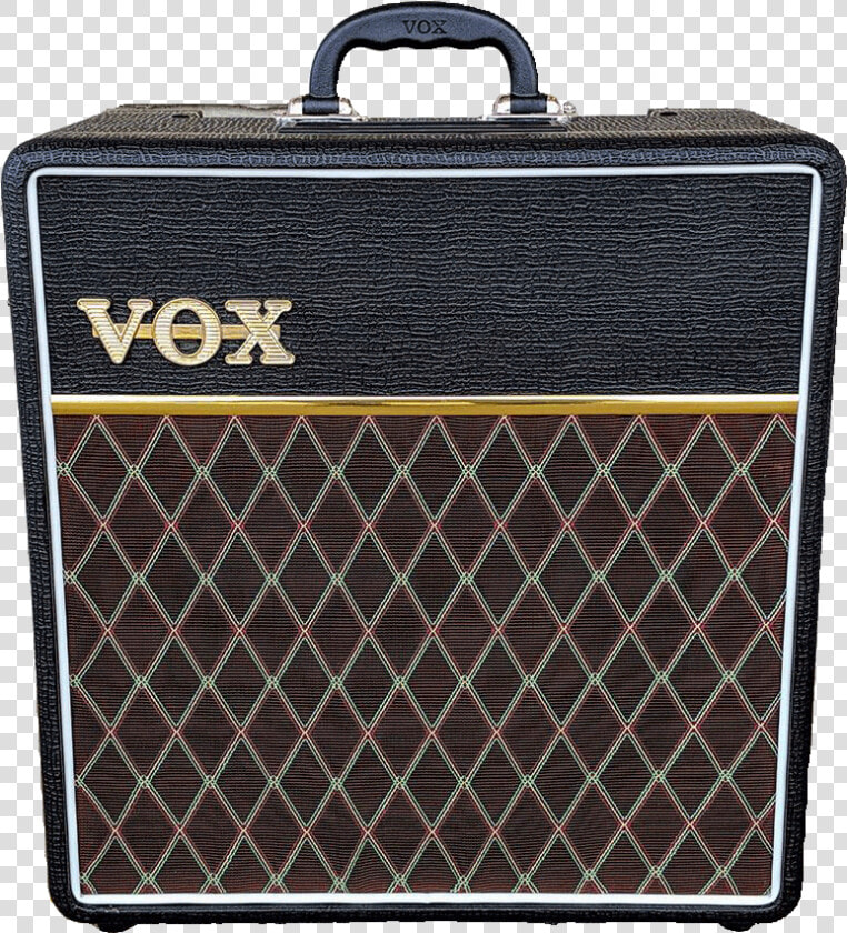 Front View Of Brown And Black Vox Amplifier   Seattle Public Library  HD Png DownloadTransparent PNG