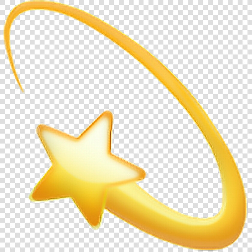 Star Emoji Emojisticker Sticker Nona Png Png Clipart   Apple Shooting Star Emoji  Transparent PngTransparent PNG