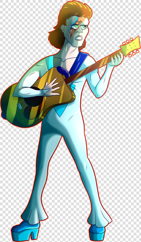 Ziggy Stardust   Illustration  HD Png DownloadTransparent PNG