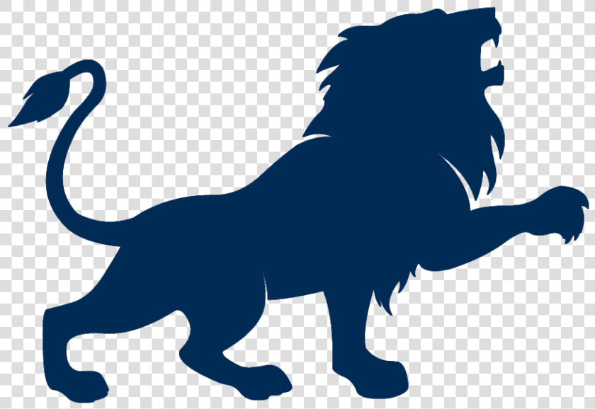 Lion Profile Silhouette   Profile Lion  HD Png DownloadTransparent PNG