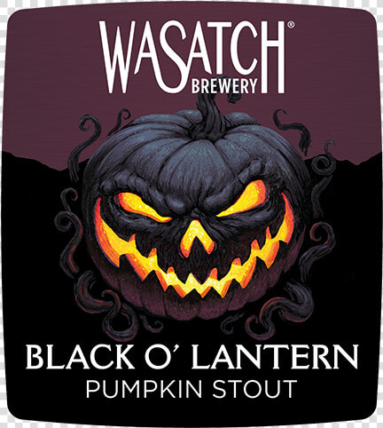 Wasatch Black O Lantern Pumpkin Stout   Black O Lantern Pumpkin Stout  HD Png DownloadTransparent PNG