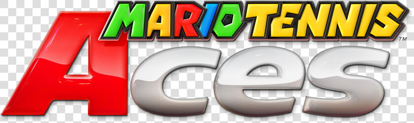 Mario Tennis Aces Logo   Mario Tennis Aces Logo Transparent  HD Png DownloadTransparent PNG