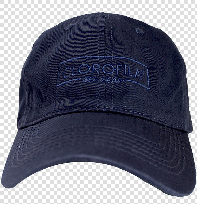 Navy Blue Hat Clorofila Sea Wear   Baseball Cap  HD Png DownloadTransparent PNG