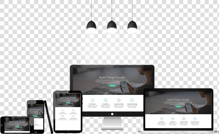 Responsive Website That Works On All Devices   Website All Device Responsive  HD Png DownloadTransparent PNG