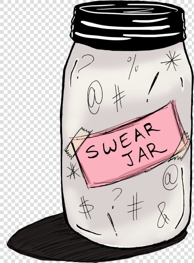 Jar Transparent Tumblr   Swear Jar Clipart  HD Png DownloadTransparent PNG