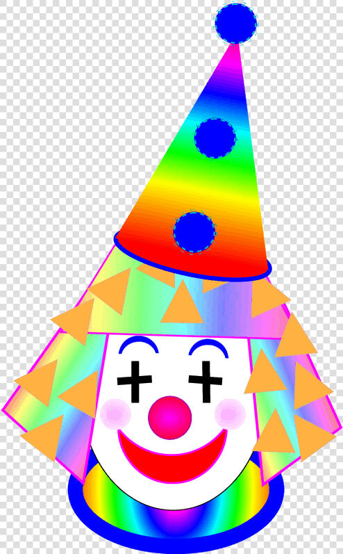 Image Of Clown Face Clipart   Happy Clip Art Clown Face  HD Png DownloadTransparent PNG