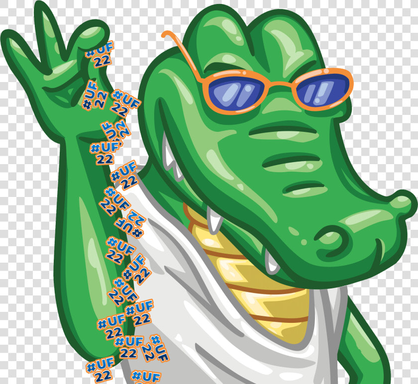 Salt Bae Sticker University Of Florida For Ios Android   Cartoon  HD Png DownloadTransparent PNG