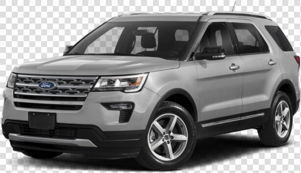 2019 Ford Explorer Comparison Image   Ford Explorer 2019 Grey  HD Png DownloadTransparent PNG