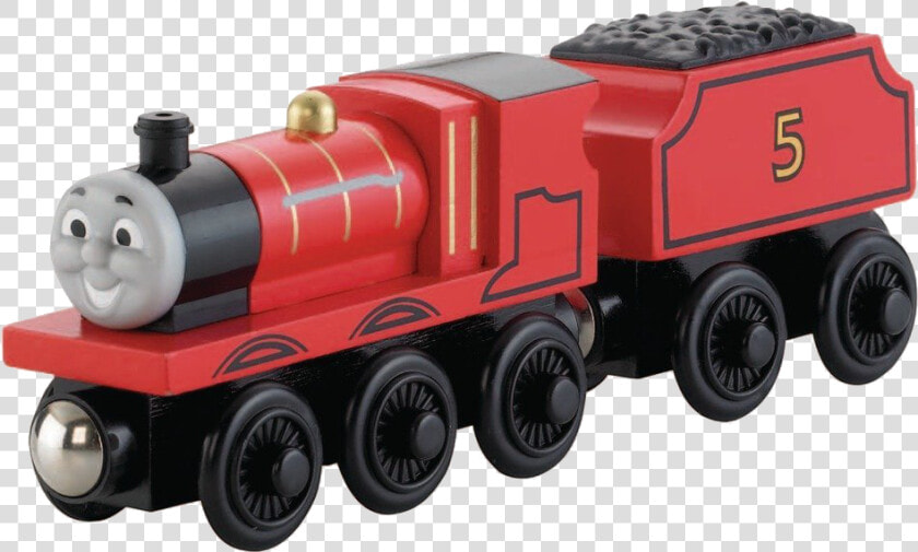 Thomas And Friends Wooden Railway James  HD Png DownloadTransparent PNG