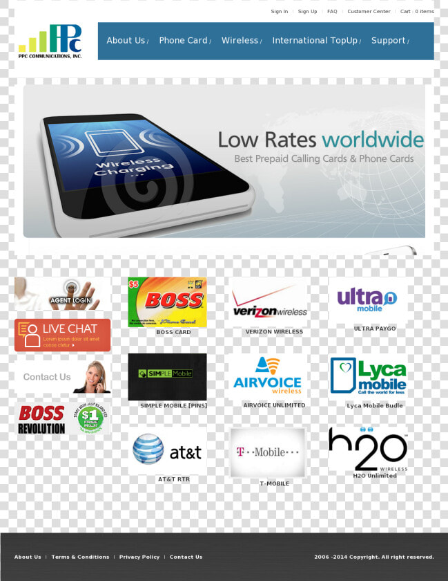 Ppc Communications Competitors  Revenue And Employees   H2o Wireless  HD Png DownloadTransparent PNG