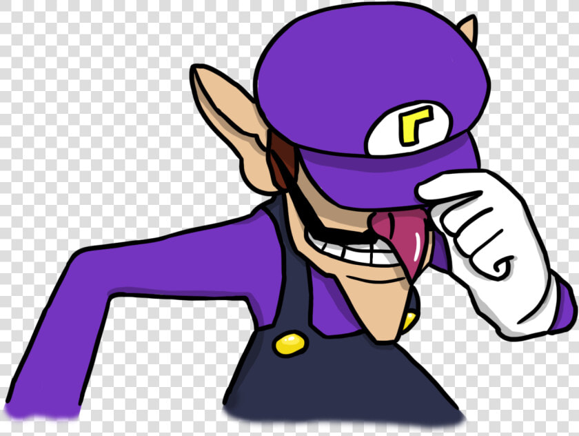 Transparent Sad Waluigi   Png Download   Transparent Background Sad Waluigi Png  Png DownloadTransparent PNG