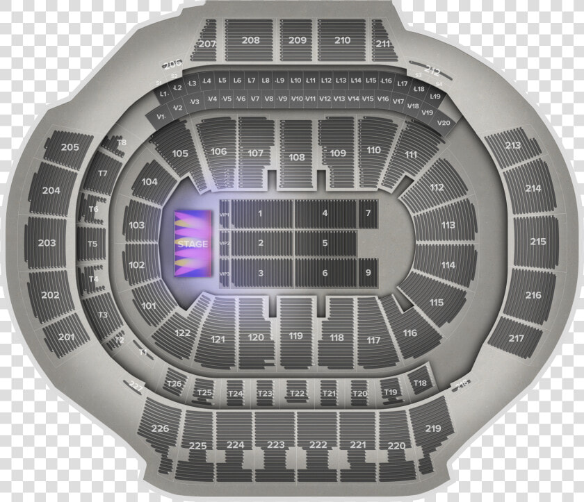 State Farm Arena Atlanta 224 View   Shower Head  HD Png DownloadTransparent PNG