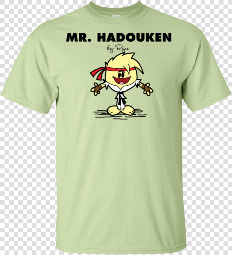 Mr Hadouken T shirt   T shirt  HD Png DownloadTransparent PNG